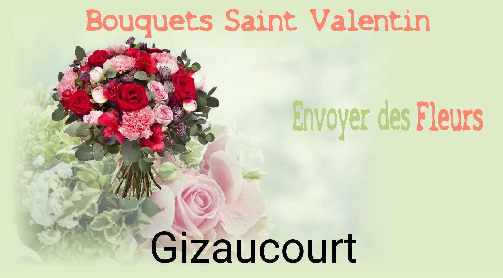 Roses de Saint-Valentin livrées à Gizaucourt
